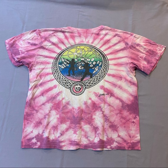 Super Rare Vintage 80's Grateful Dead Tie-Dye - Picture 4 of 10